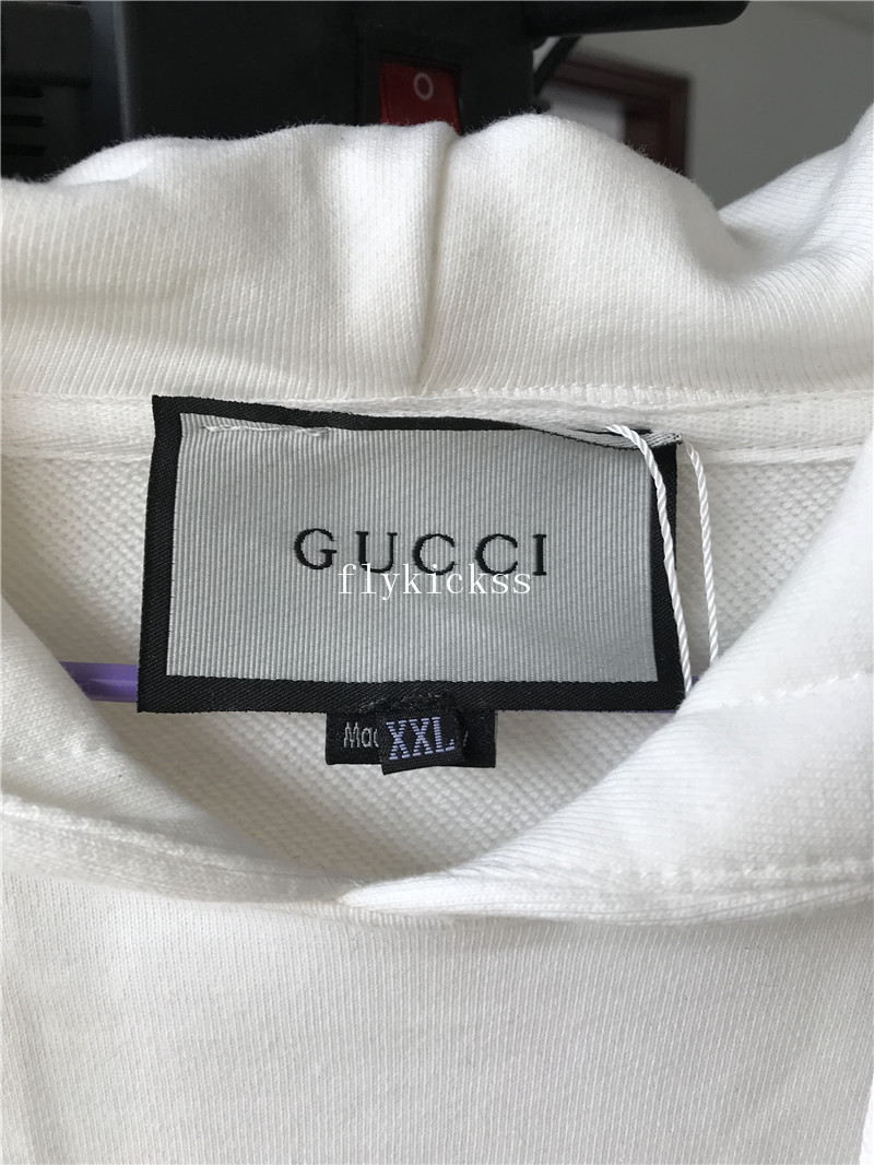 White GC Hoodie